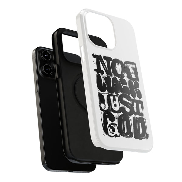 iPhone/Samsung Phone Case — “Not Luck Just God” Impact-Resistant Protective Case