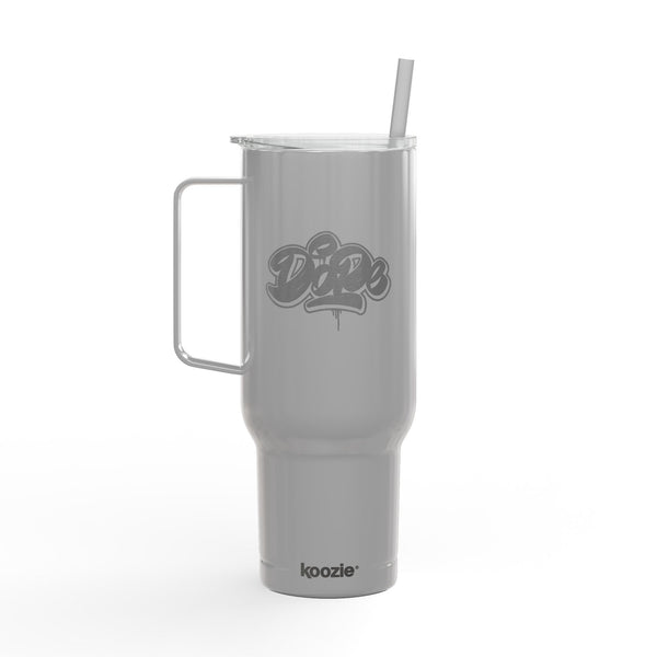 "Dope Los Angeles" Insulated Tumbler with Lid - 40oz Stylish Travel Mug
