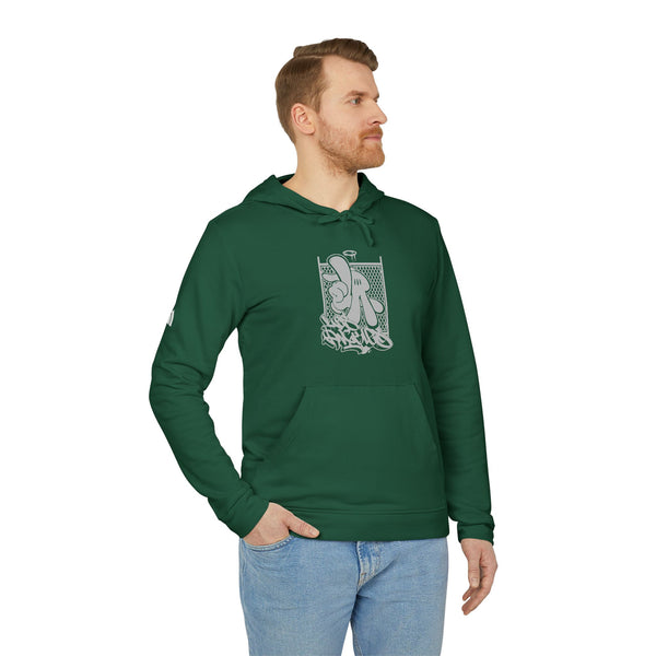 Steamboat Willie X adidas  Unisex Fleece Hoodie