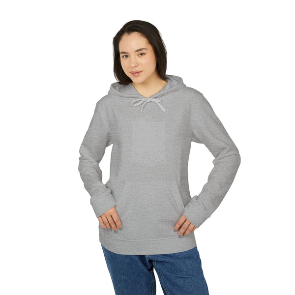Steamboat Willie X adidas  Unisex Fleece Hoodie