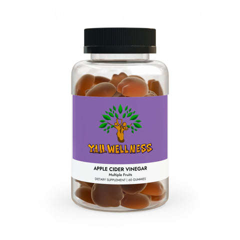 Y.A.H. Wellness Apple Cider Vinegar Gummies (60 Gummies)