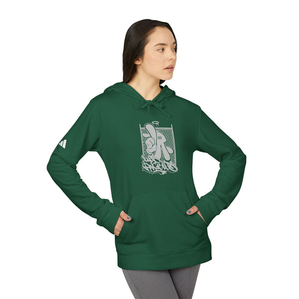 Steamboat Willie X adidas  Unisex Fleece Hoodie