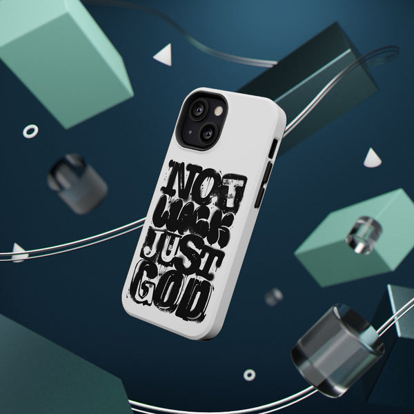 iPhone/Samsung Phone Case — “Not Luck Just God” Impact-Resistant Protective Case