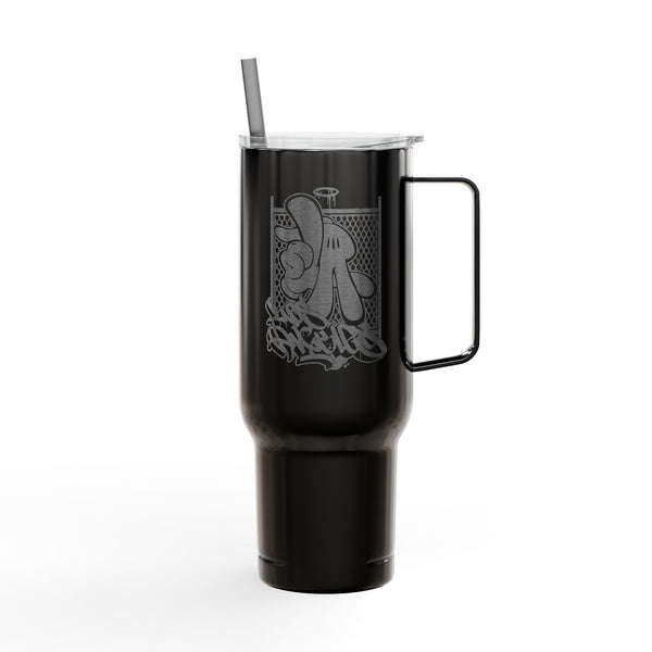"Dope Los Angeles" Insulated Tumbler with Lid - 40oz Stylish Travel Mug