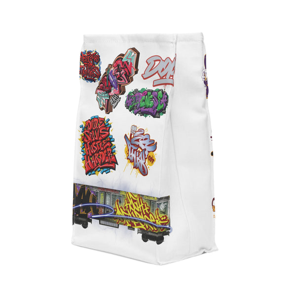 "Bombed" Polyester Lunch Bag