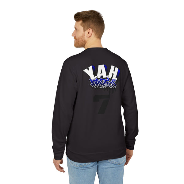 Y.A.H. Athletics X U.S.A. X adidas Unisex Fleece Crewneck Sweatshirt