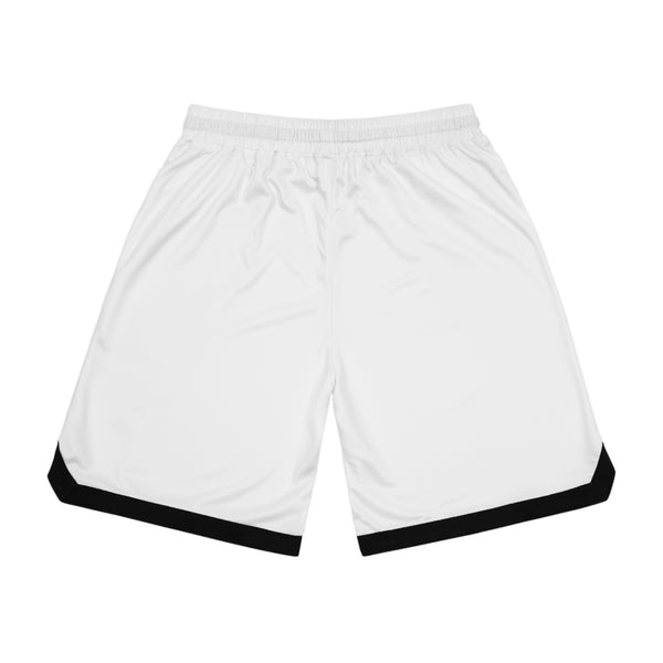 "Game Over" Basketball Rib Shorts