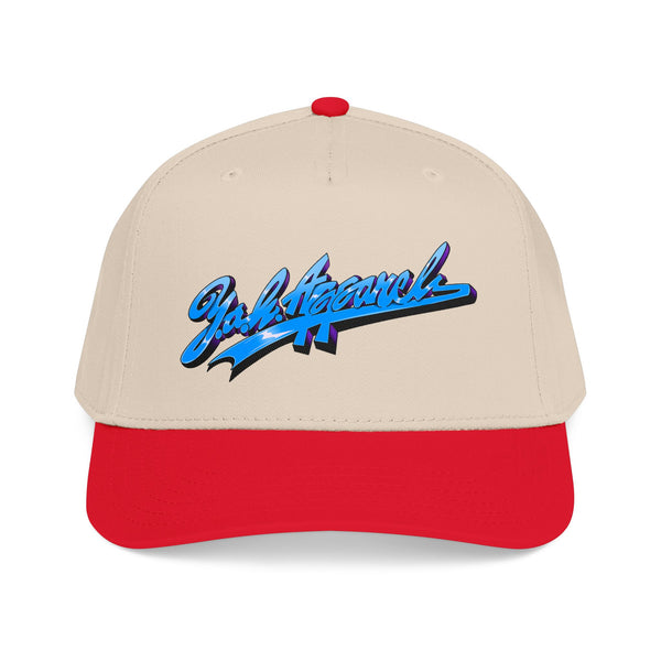 Y.A.H. Royal Mid Profile Baseball Cap