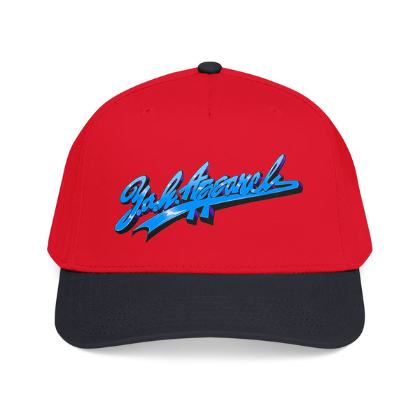Y.A.H. Royal Mid Profile Baseball Cap