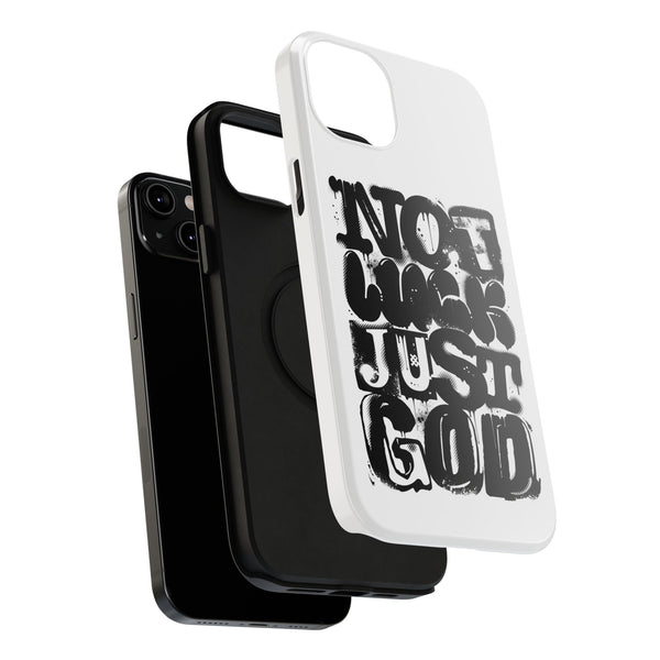 iPhone/Samsung Phone Case — “Not Luck Just God” Impact-Resistant Protective Case