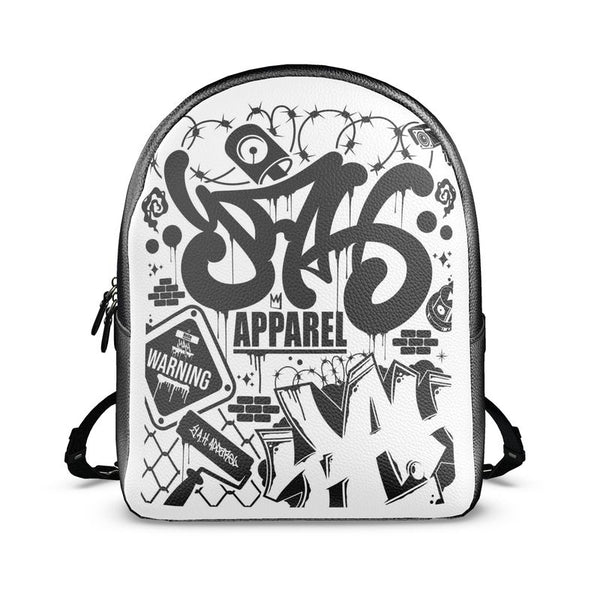 Panda Vandal Colville Leather Backpack