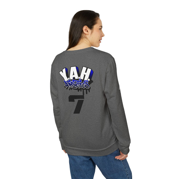 Y.A.H. Athletics X U.S.A. X adidas Unisex Fleece Crewneck Sweatshirt
