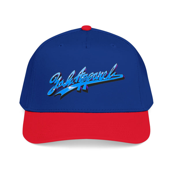 Y.A.H. Royal Mid Profile Baseball Cap