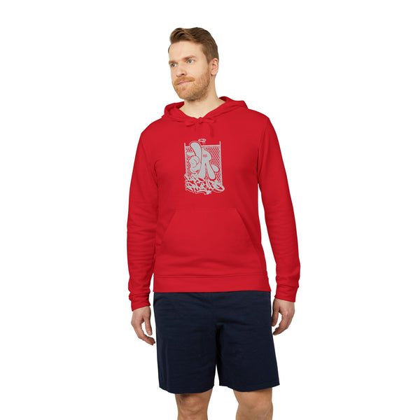 Steamboat Willie X adidas  Unisex Fleece Hoodie