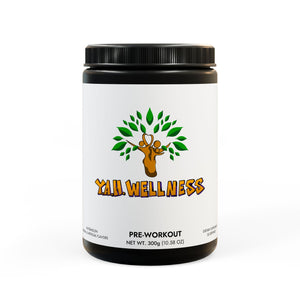 Y.A.H. Wellness Pre-Workout Supplement, Watermelon (300g, 10.58oz)