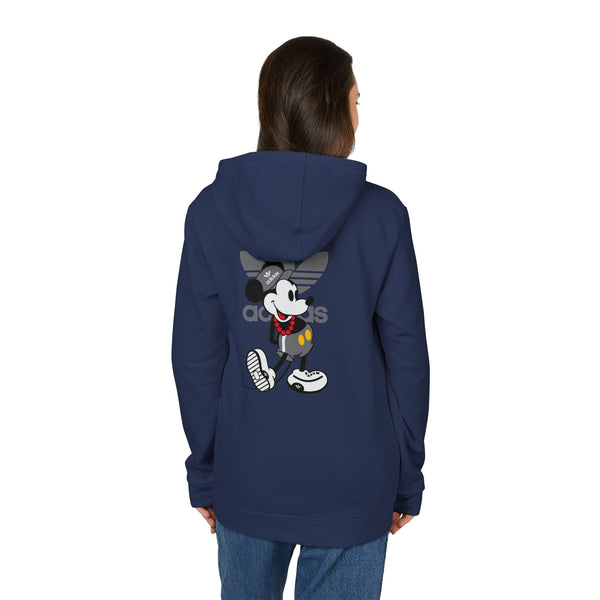 Steamboat Willie X adidas  Unisex Fleece Hoodie