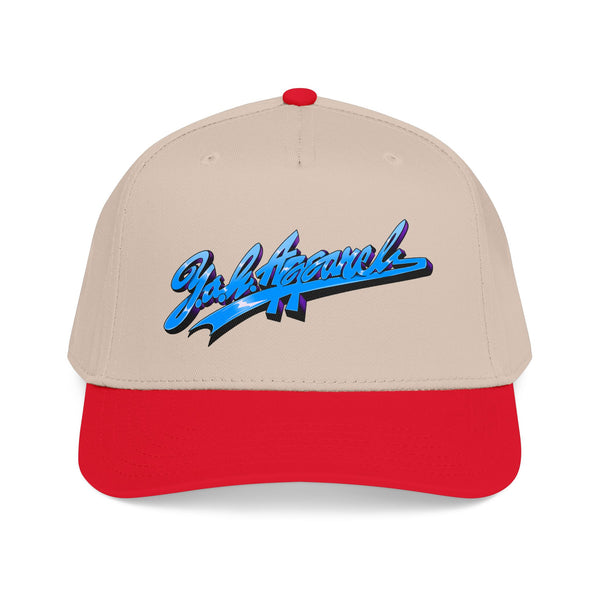 Y.A.H. Royal Mid Profile Baseball Cap