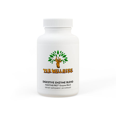 Y.A.H. Digestive Enzyme Blend Supplement (60 Capsules)