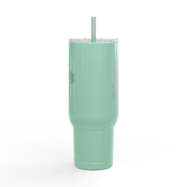 "Dope Los Angeles" Insulated Tumbler with Lid - 40oz Stylish Travel Mug