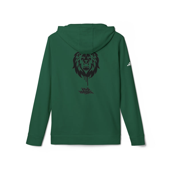 "Los Angeles Y.A.H." adidas® Unisex Fleece Hoodie