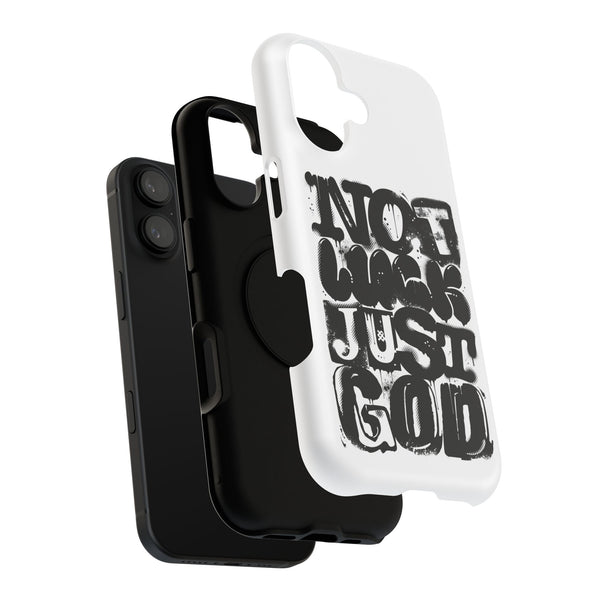 iPhone/Samsung Phone Case — “Not Luck Just God” Impact-Resistant Protective Case