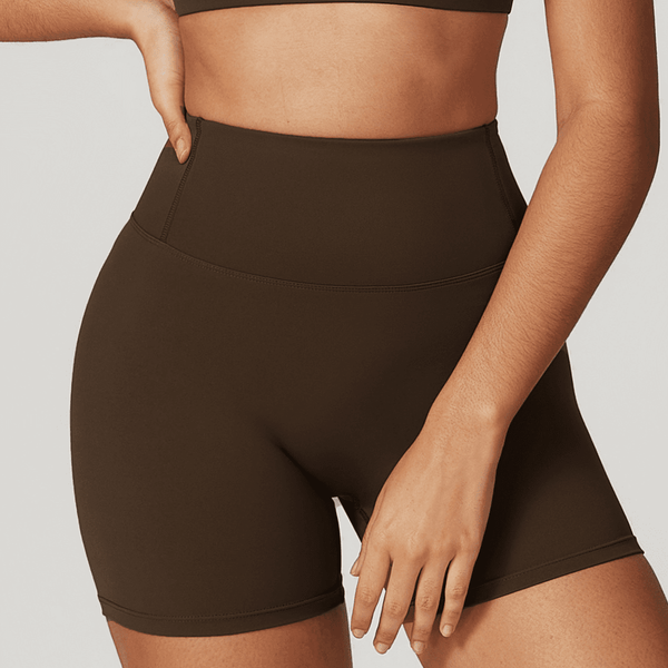 Y.A.H. Athletics CloudFeel High-Waisted Compression  Shorts