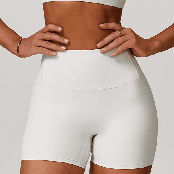 Y.A.H. Athletics CloudFeel High-Waisted Compression  Shorts