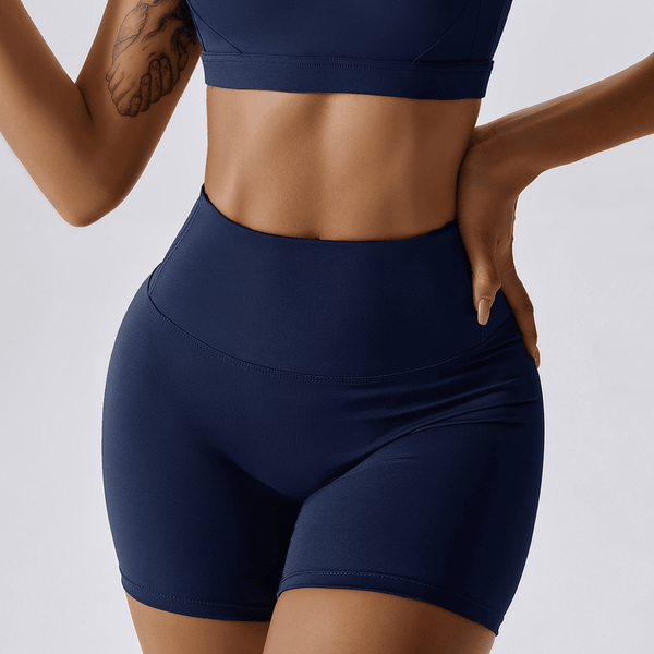 Y.A.H. Athletics CloudFeel High-Waisted Compression  Shorts