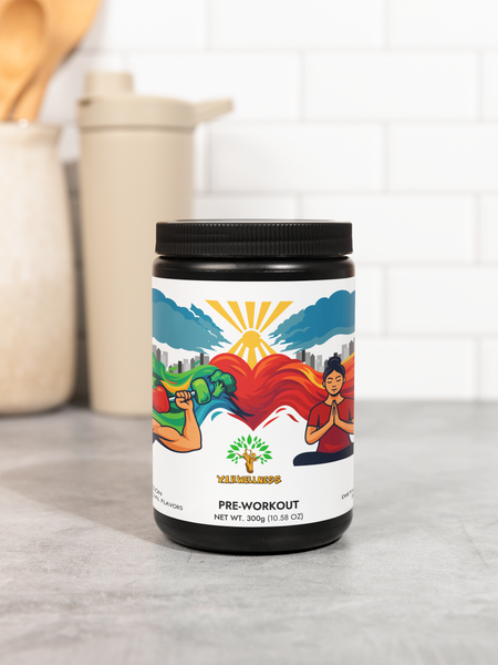 Y.A.H. Wellness Pre-Workout Supplement, Watermelon (300g, 10.58oz)