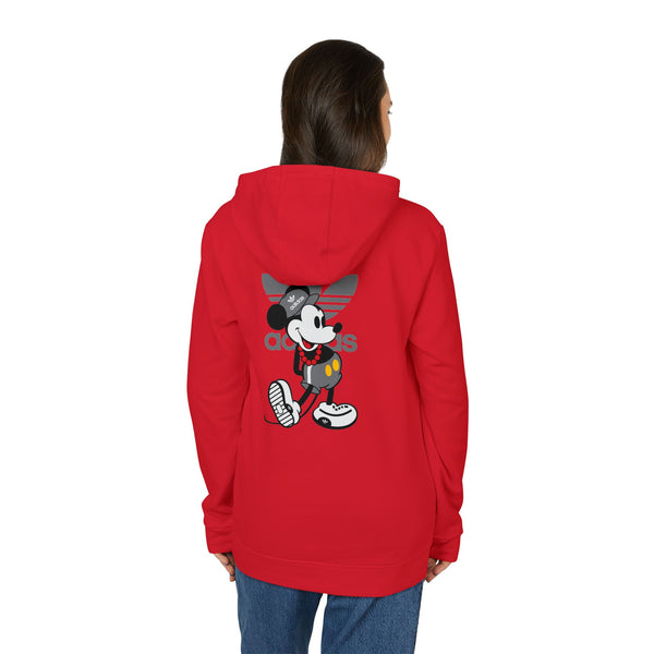 Steamboat Willie X adidas  Unisex Fleece Hoodie