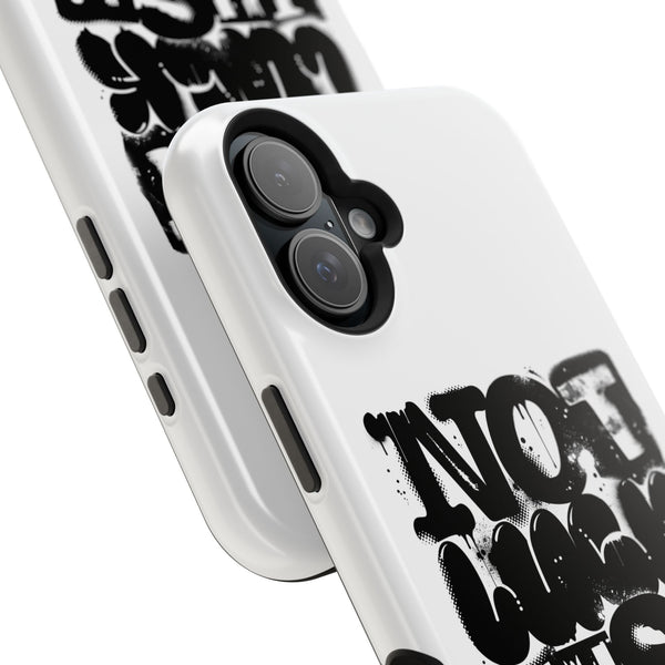 iPhone/Samsung Phone Case — “Not Luck Just God” Impact-Resistant Protective Case