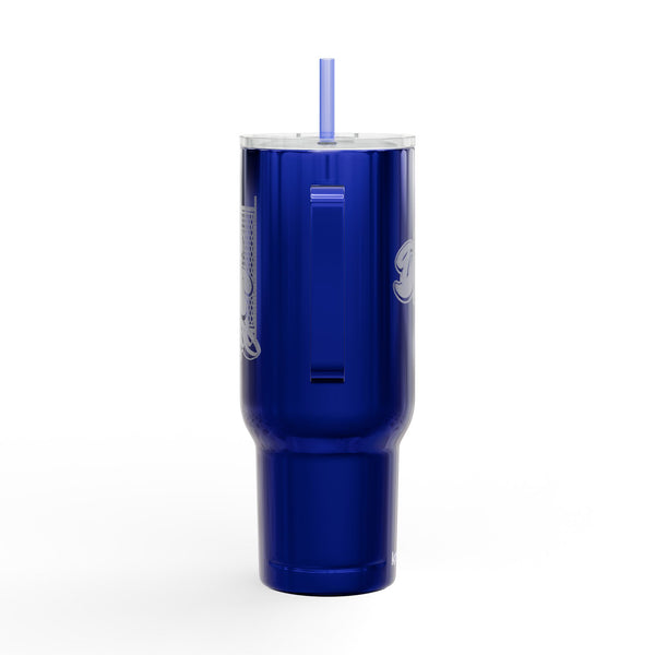 "Dope Los Angeles" Insulated Tumbler with Lid - 40oz Stylish Travel Mug