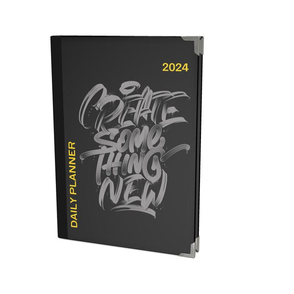 "Create Something New" Deluxe 2024 Planner