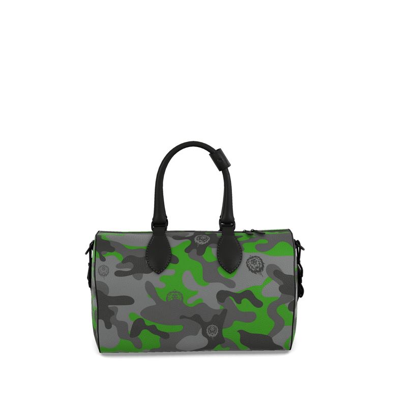 Green Camo Duffle Bag