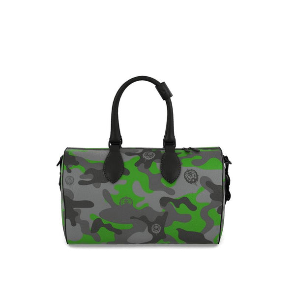 Green Camo Duffle Bag