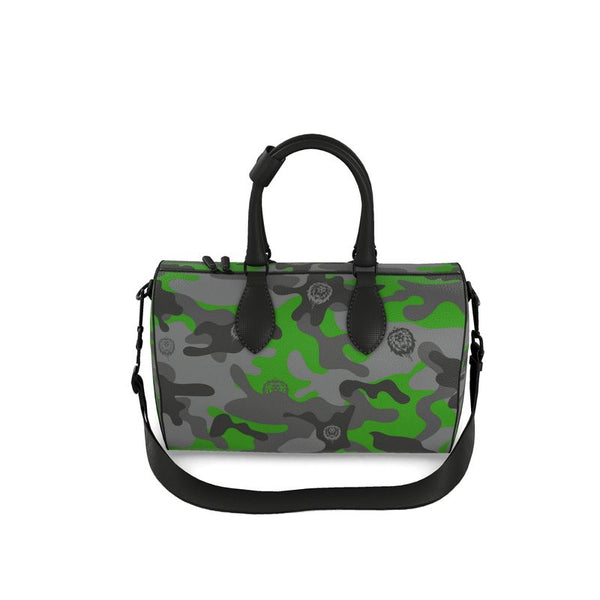 Green Camo Duffle Bag