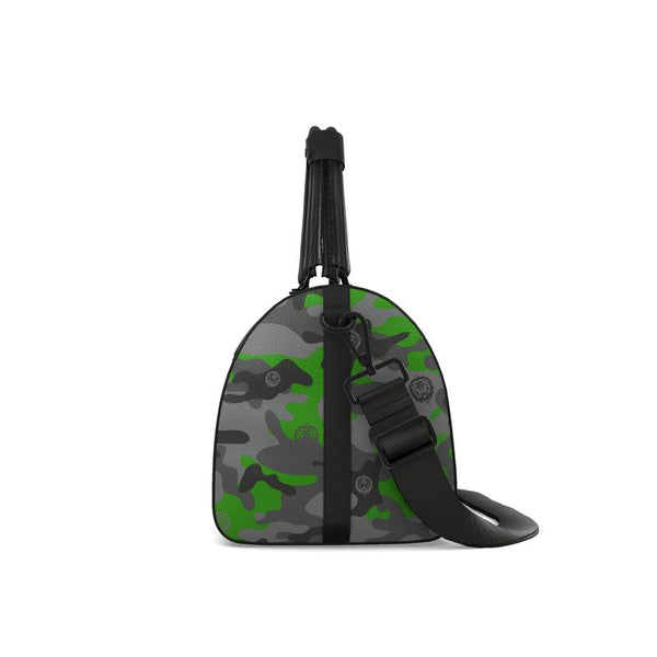 Green Camo Duffle Bag