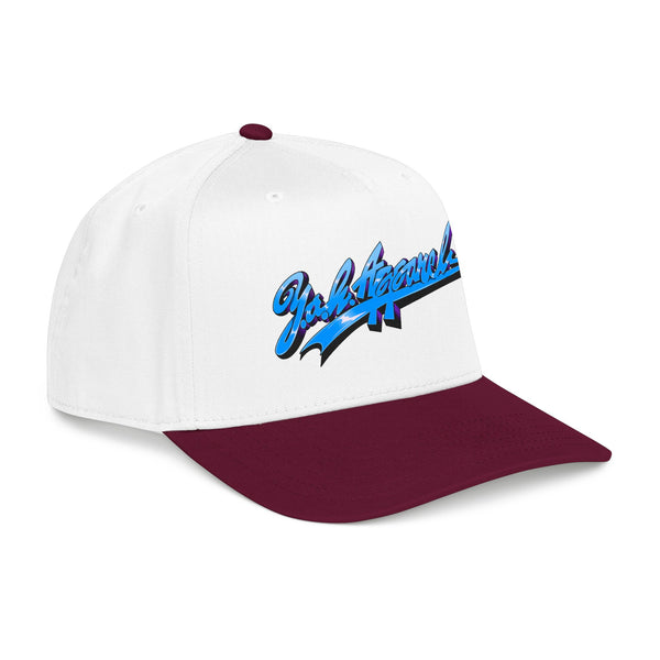 Y.A.H. Royal Mid Profile Baseball Cap