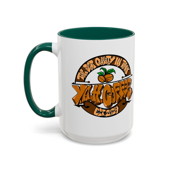 Y.A.H. Coffee Colorful Mugs (11oz, 15oz)