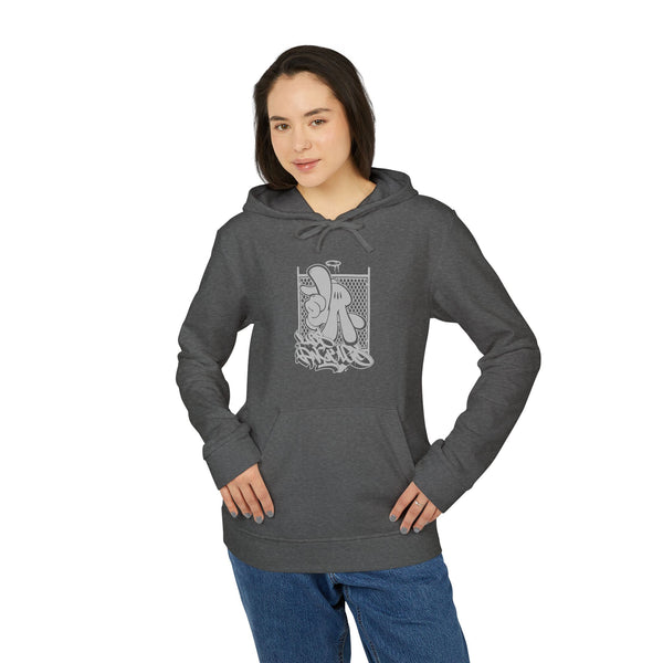 Steamboat Willie X adidas  Unisex Fleece Hoodie