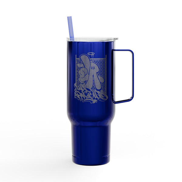 "Dope Los Angeles" Insulated Tumbler with Lid - 40oz Stylish Travel Mug