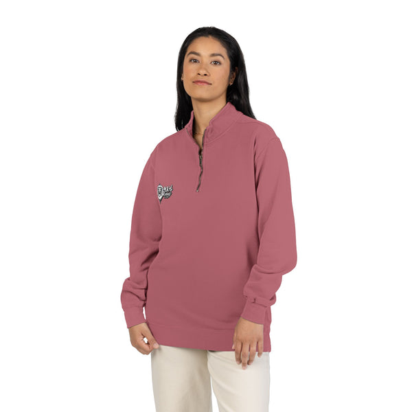 'Stay Fresh' —  Quarter-Zip Sweatshirt