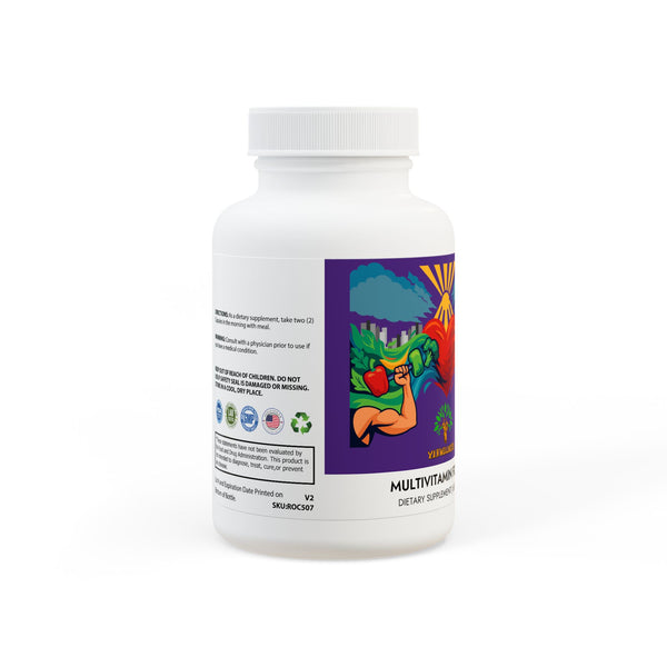 Y.A.H Wellness Multivitamin for Men Supplement (60 Capsules)