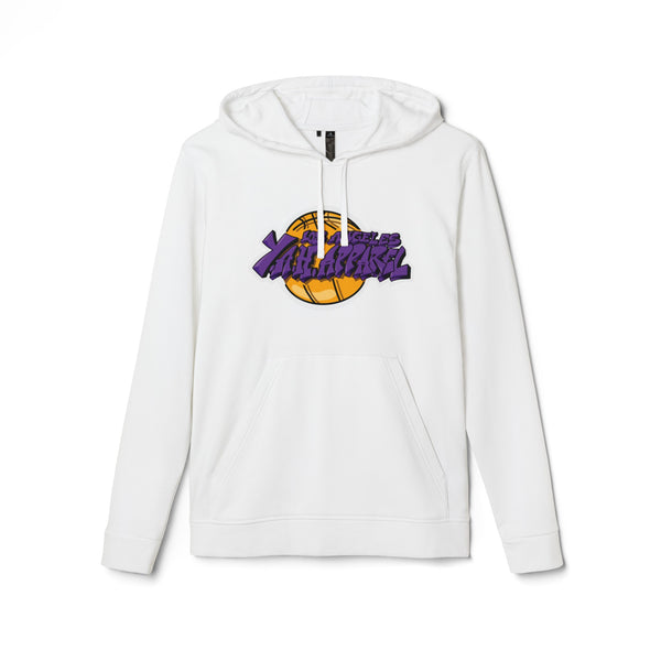 "Los Angeles Y.A.H." adidas® Unisex Fleece Hoodie