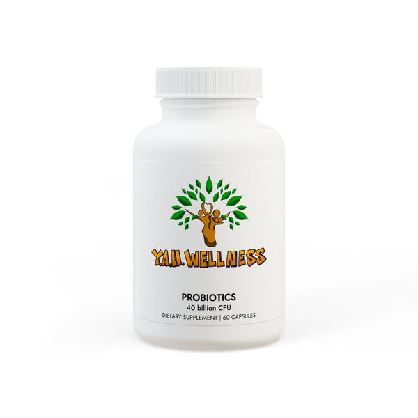 Y.A.H. Wellness Probiotics Supplement (60 Capsules)