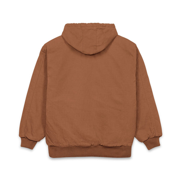 Y.A.H. CornerStone® Men's Duck Cloth Hooded Work Jacket