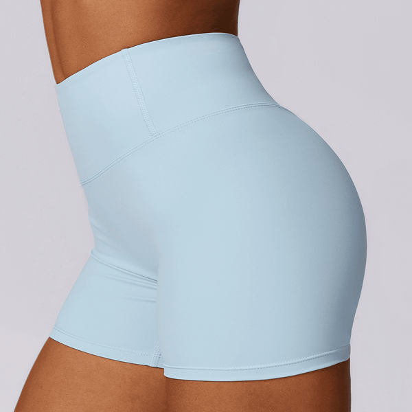 Y.A.H. Athletics CloudFeel High-Waisted Compression  Shorts