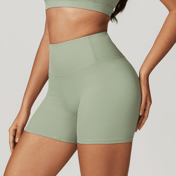 Y.A.H. Athletics CloudFeel High-Waisted Compression  Shorts