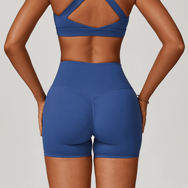 Y.A.H. Athletics CloudFeel High-Waisted Compression  Shorts