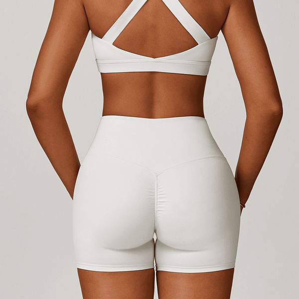Y.A.H. Athletics CloudFeel High-Waisted Compression  Shorts